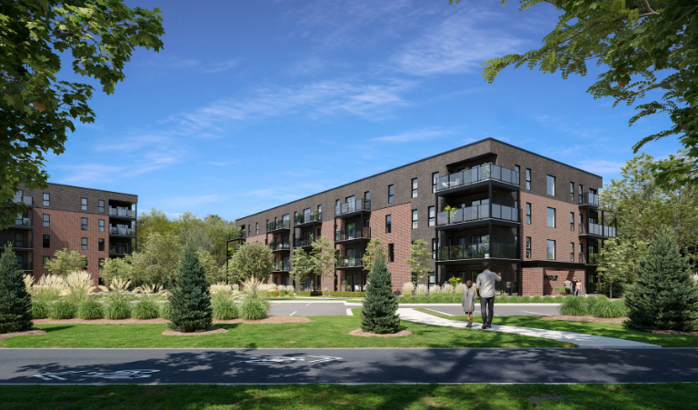 Phase 1 de Merlo Valleyfield - appartements à louer