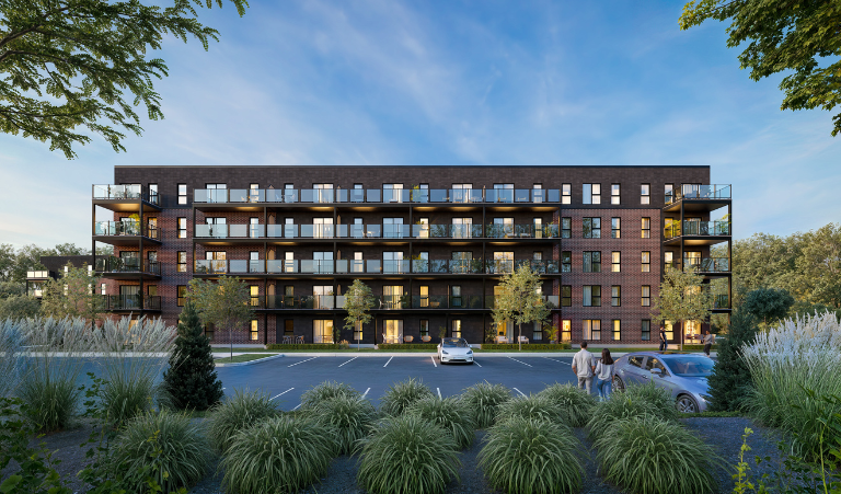 Phase 2 de Merlo Valleyfield - appartements à louer
