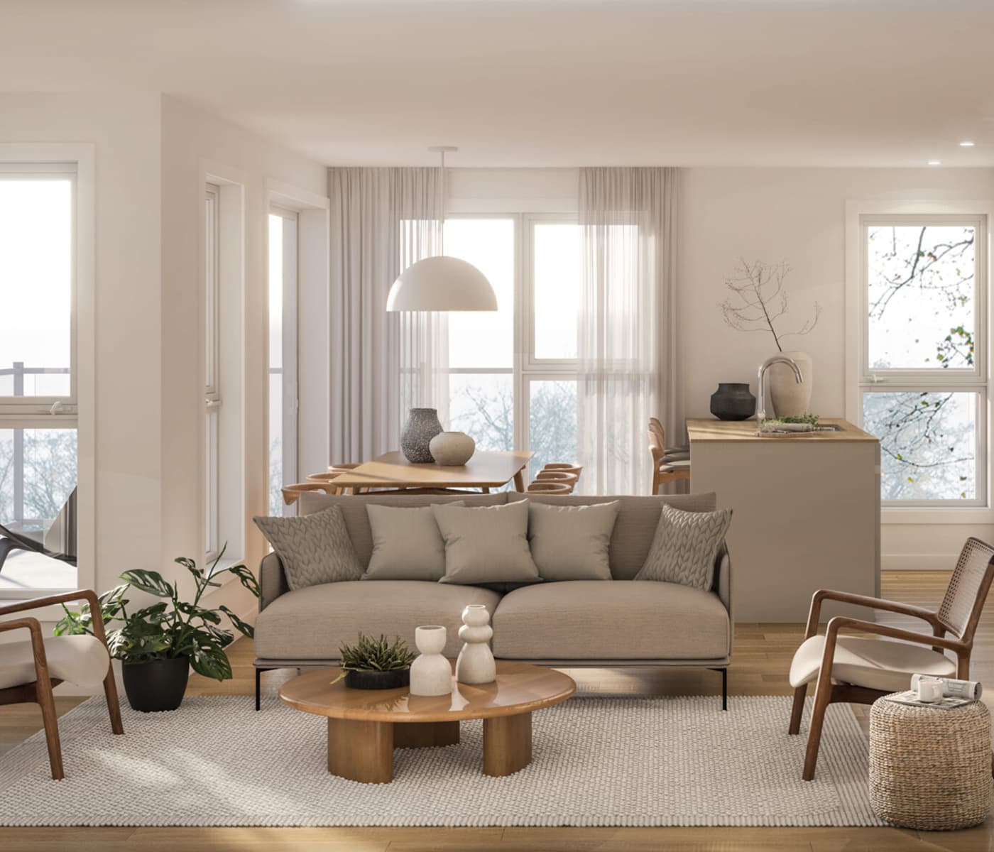 Portes ouvertes, Habiter Merlo, Valleyfield