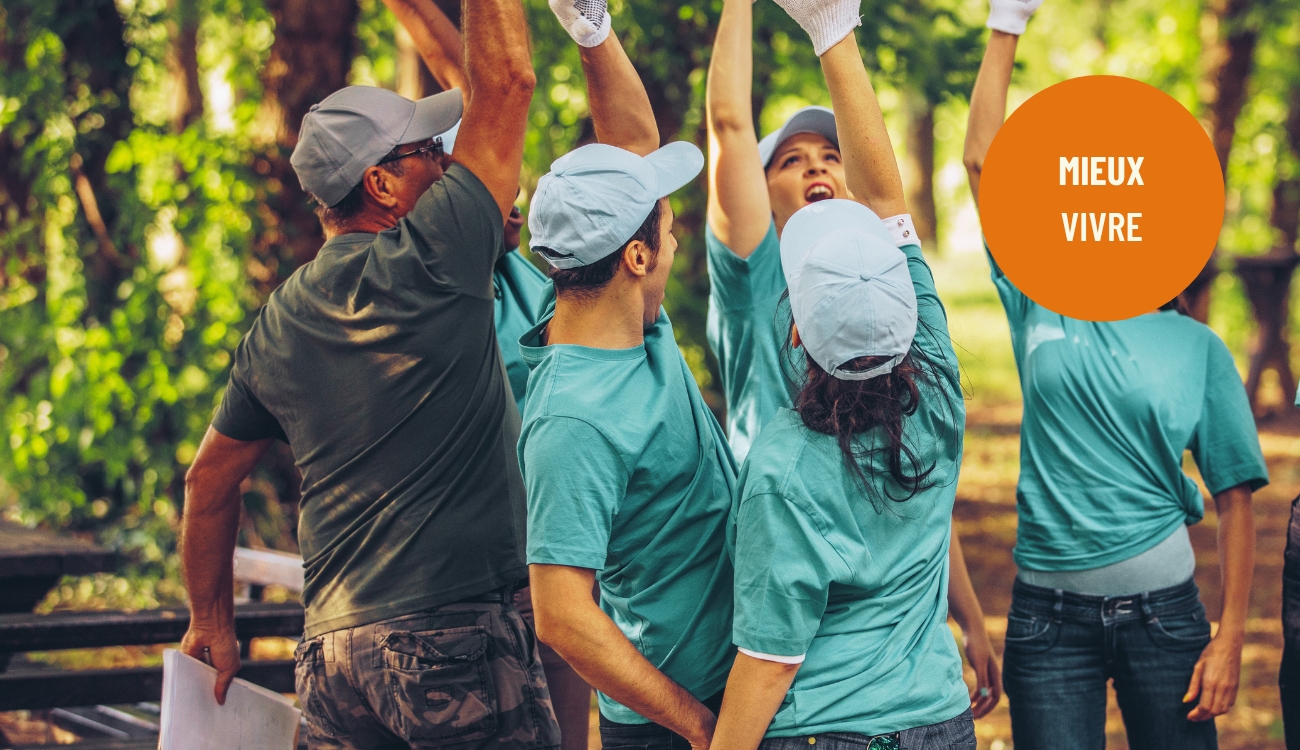 Implication bénévole, bénévolat, Semaine de l'action bénévole