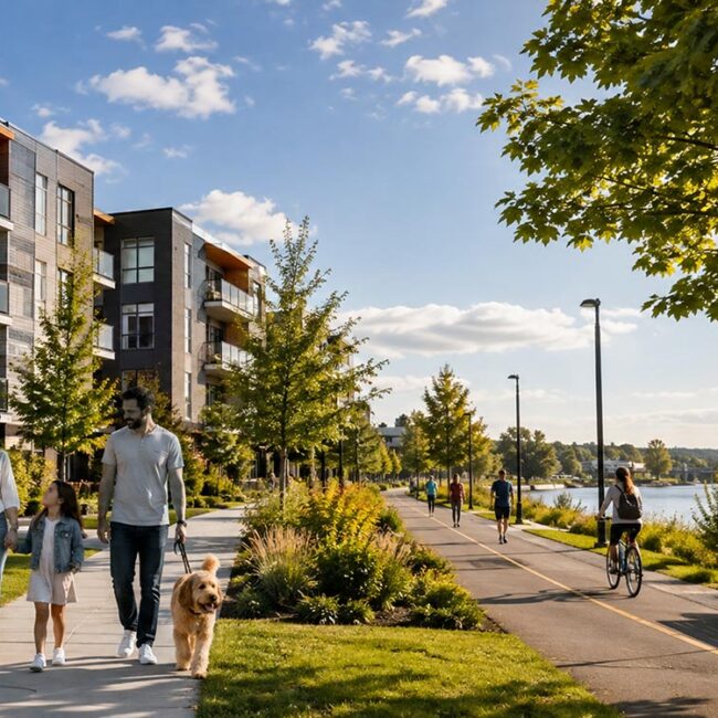 Salaberry-de-Valleyfield, Quartier Merlo, Appartement à louer, Qualité de vie, Montérégie, Vie de famille, Nature, Location d'appartements
