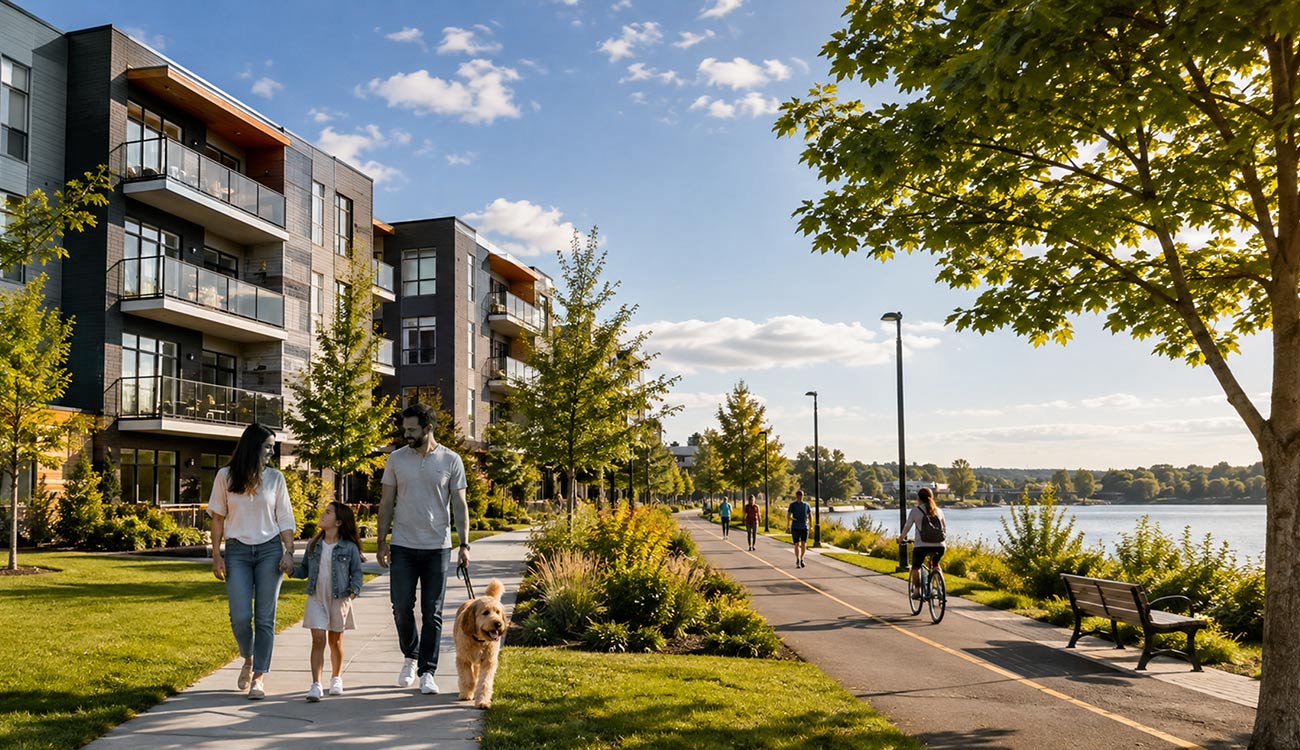 Salaberry-de-Valleyfield, Quartier Merlo, Appartement à louer, Qualité de vie, Montérégie, Vie de famille, Nature, Location d'appartements