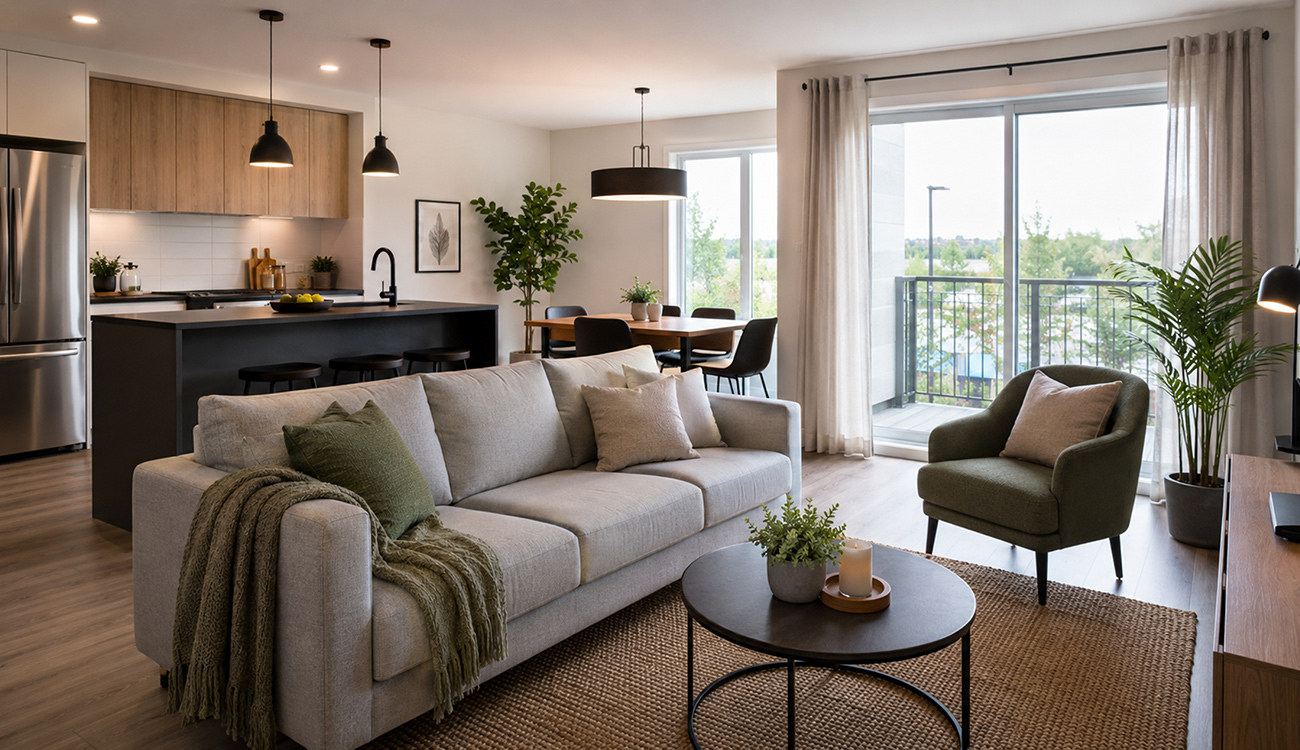 Appartement, location, qualité de vie, Salaberry-de-Valleyfield, nature en ville
