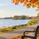 Automne à Valleyfield, activités automnales, sorties à Valleyfield, que faire à Valleyfield, plein air à Valleyfield, promenade à Valleyfield, activités en famille, couleurs d’automne, canal de Beauharnois, vie à Valleyfield